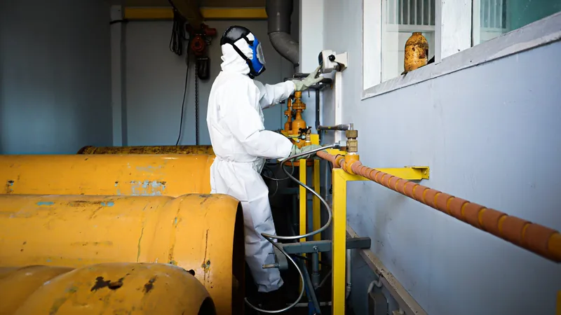 Gas leak detection and repair in Dallas, TX