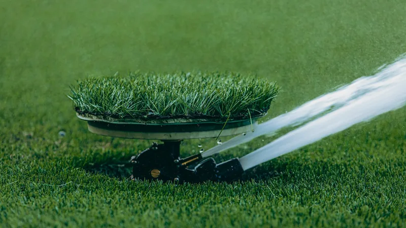 Irrigation system installation and repair in Dallas, TX