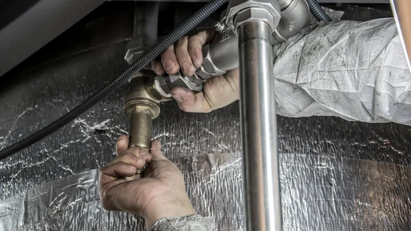 Pipe repair and replacement service in Dallas, TX