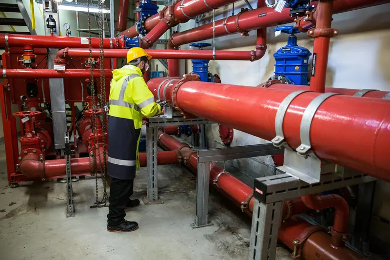 MaxRooter plumber working on residential plumbing
