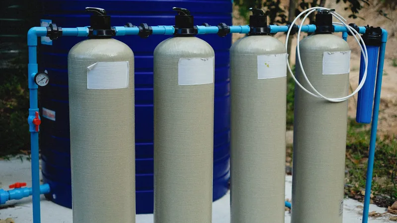 Reverse osmosis water filtration in Dallas, TX