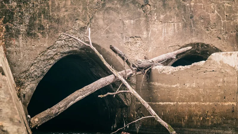 Tree root removal from sewer pipes in Dallas, TX