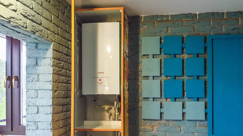 Tankless water heater installation in Dallas, TX