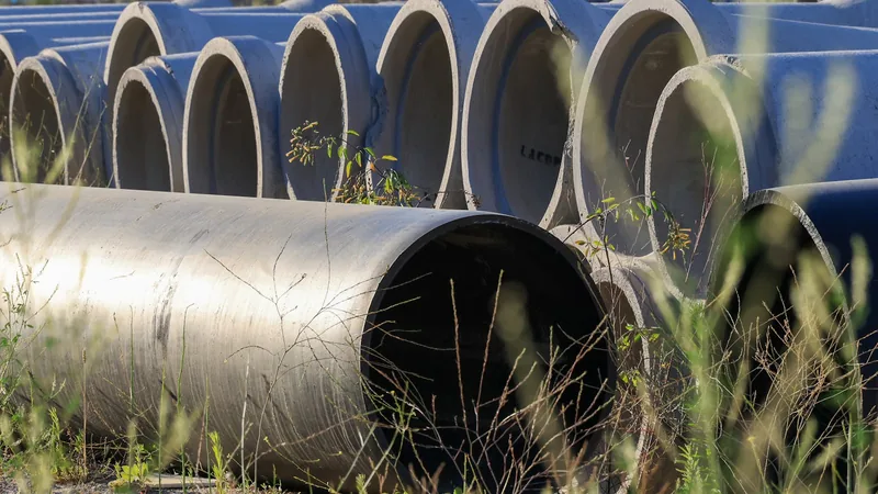 Trenchless sewer repair service in Dallas, TX