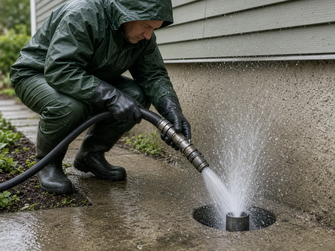 Hydro Jetting project by MaxRooter Plumbing Services
